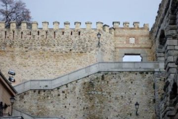 muralla de segovia