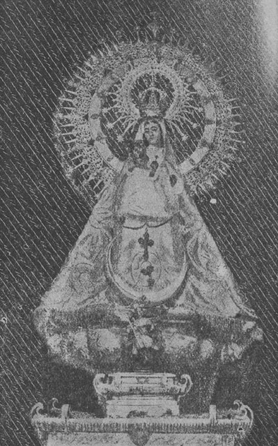Fundación Joaquín Díaz Imagen de Nuestra Señora de la Fuencisla Segovia