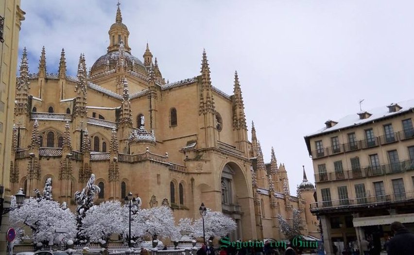 catedral de segovia
